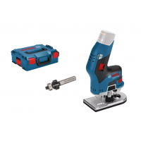 BOSCH GKF 12V-8 frezeris SOLO L-Boxx